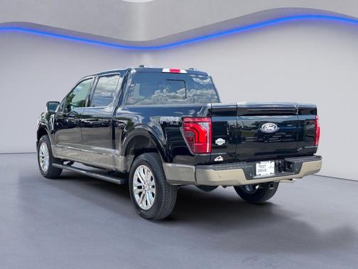 Black Metallic 2025 Ford F-150 King Ranch