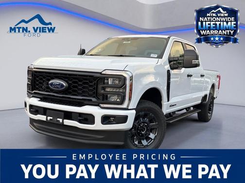 Oxford White 2026 Ford F-350 XL