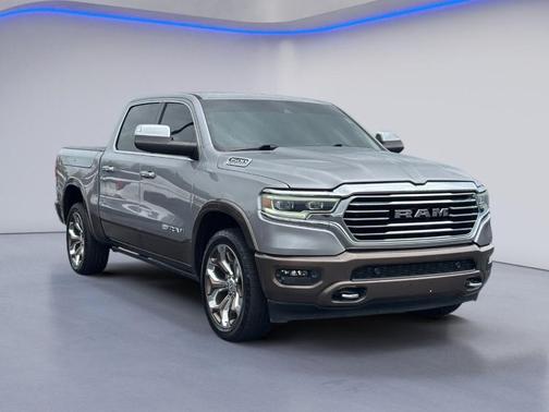 Billet Silver Metallic Clearcoat 2021 RAM 1500 Longhorn