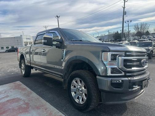 2021 Ford F-250 Platinum