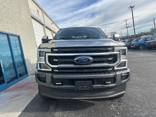 2021 Ford F-250 Platinum