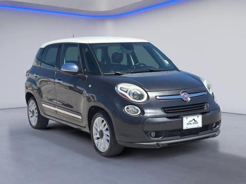 Grigio Scuro Gray Metallic 2015 FIAT 500L Lounge