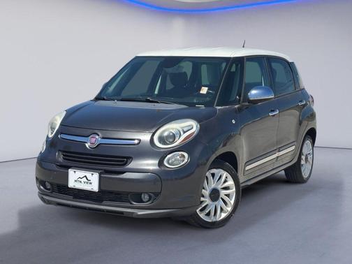 Grigio Scuro Gray Metallic 2015 FIAT 500L Lounge