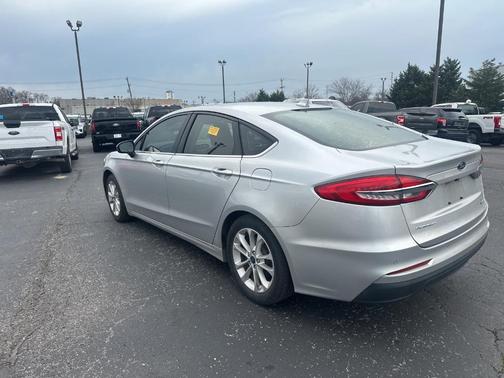 2019 Ford Fusion SE