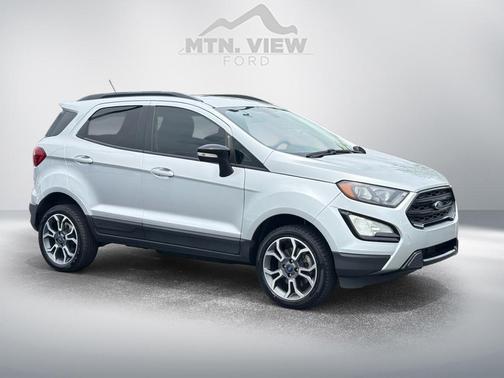 2020 Ford EcoSport SES