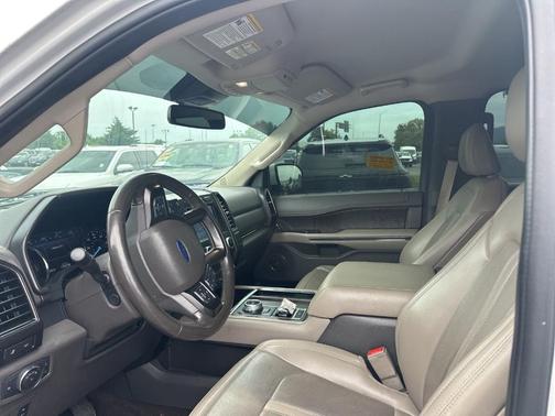 Oxford White 2021 Ford Expedition Limited