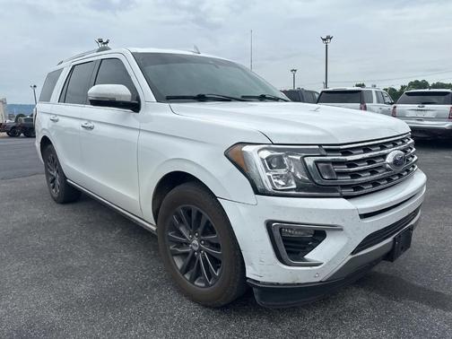 Oxford White 2021 Ford Expedition Limited