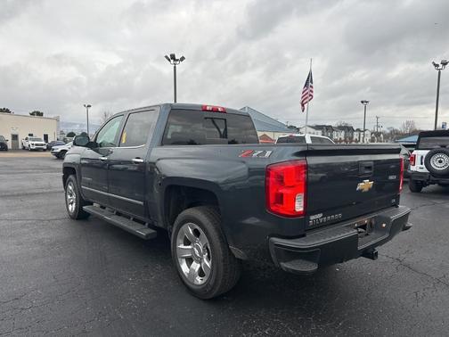 2018 Chevrolet Silverado 1500 LTZ