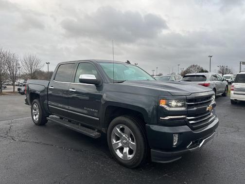 2018 Chevrolet Silverado 1500 LTZ