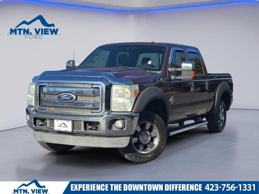2011 Ford F-250 Lariat