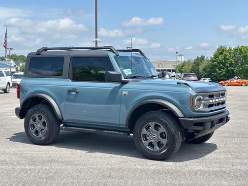 2022 Ford Bronco Big Bend
