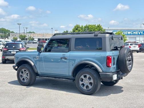 2022 Ford Bronco Big Bend