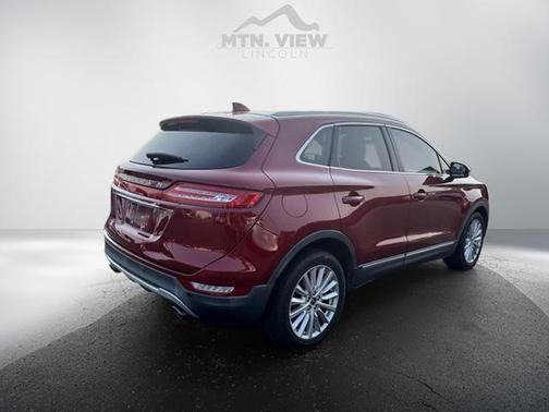 2019 Lincoln MKC Standard