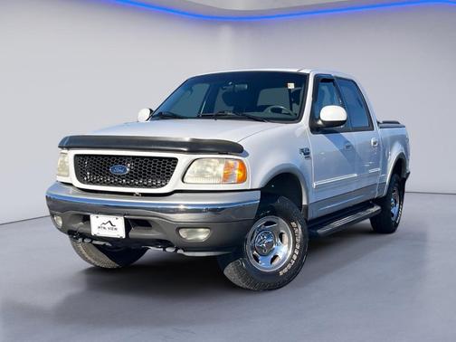 2002 Ford F-150 XLT SuperCrew