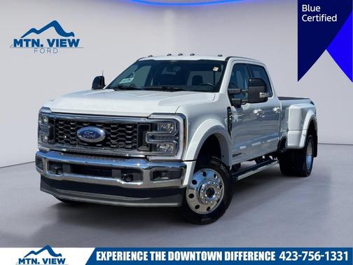 Oxford White 2024 Ford F-450 Lariat