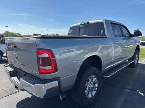 Billet Silver Metallic Clearcoat 2020 RAM 2500 Big Horn