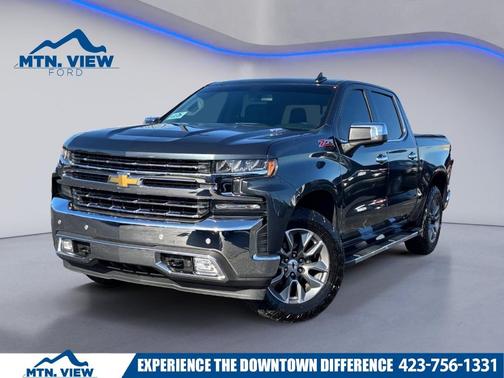 2020 Chevrolet Silverado 1500 LTZ