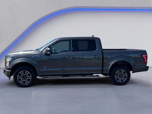 Magnetic Metallic 2015 Ford F-150 XLT