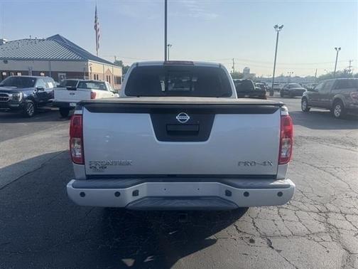 2018 Nissan Frontier PRO-4X