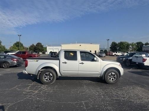 2018 Nissan Frontier PRO-4X