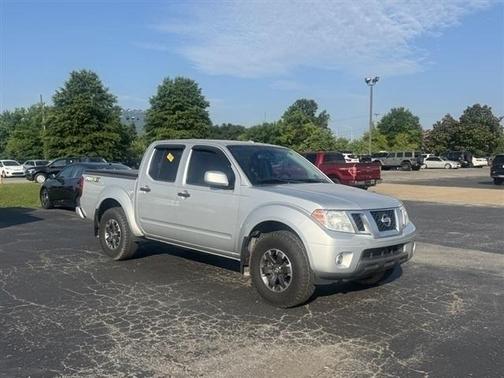 2018 Nissan Frontier PRO-4X