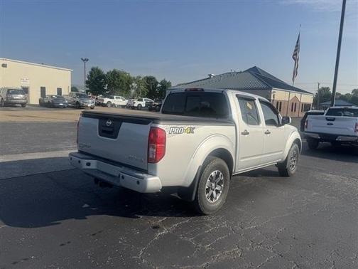 2018 Nissan Frontier PRO-4X