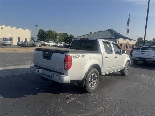 2018 Nissan Frontier PRO-4X