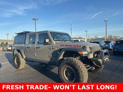 2022 Jeep Gladiator Rubicon