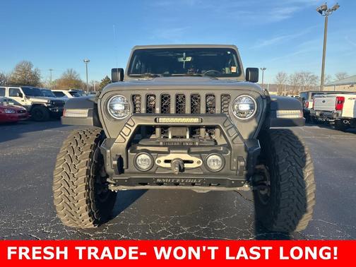 2022 Jeep Gladiator Rubicon