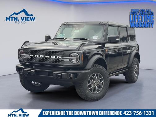 2025 Ford Bronco Badlands