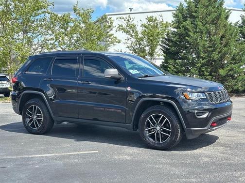 2017 Jeep Grand Cherokee Trailhawk
