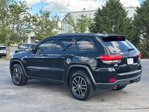 2017 Jeep Grand Cherokee Trailhawk