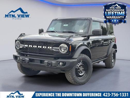 Shadow Black 2026 Ford Bronco Big Bend