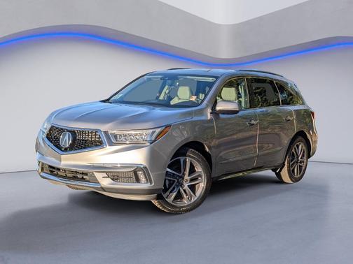 2017 Acura MDX 3.5L w/Advance & Entertainment Pkgs