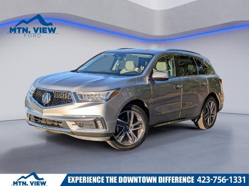 2017 Acura MDX 3.5L w/Advance & Entertainment Pkgs