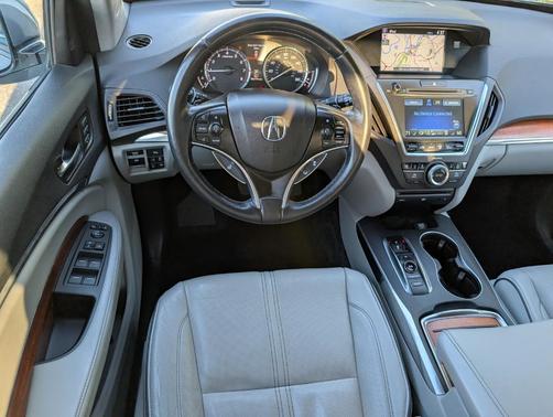 2017 Acura MDX 3.5L w/Advance & Entertainment Pkgs