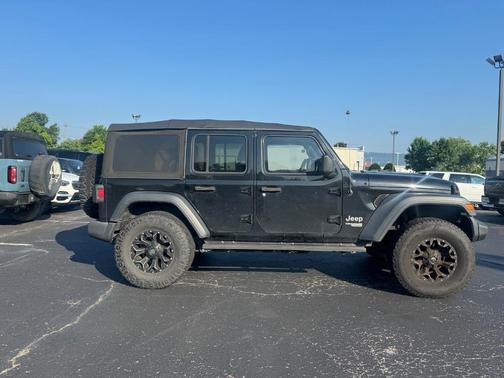 2018 Jeep Wrangler Unlimited Sport