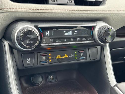 Gray 2023 Toyota RAV4 Hybrid Limited