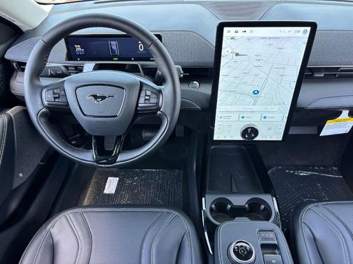 Red Metallic 2024 Ford Mustang Mach-E Premium