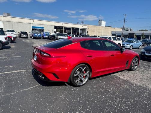 2018 Kia Stinger GT2