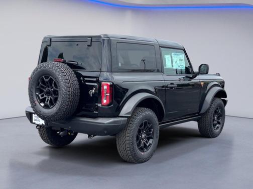Black 2026 Ford Bronco Badlands
