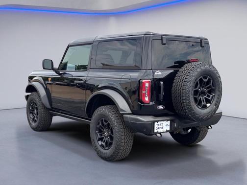 Black 2026 Ford Bronco Badlands
