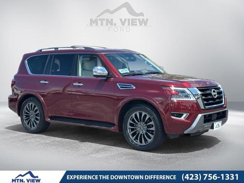 2023 Nissan Armada Platinum