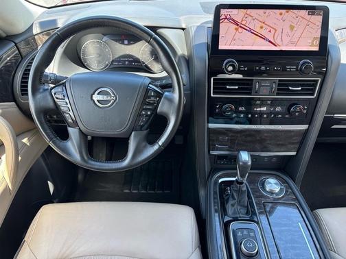 2023 Nissan Armada Platinum