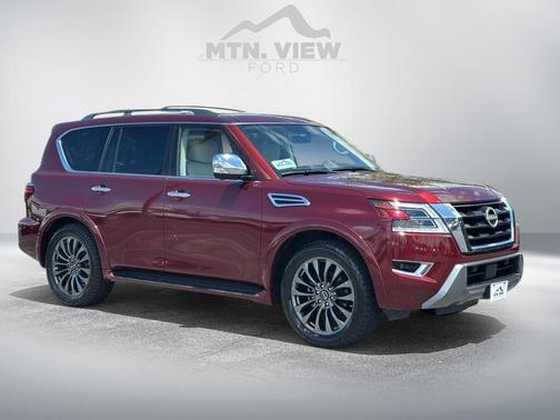 2023 Nissan Armada Platinum