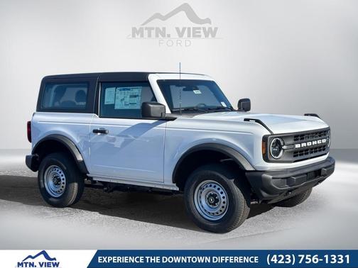 2025 Ford Bronco Base