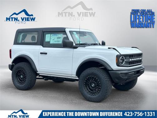 2025 Ford Bronco Base