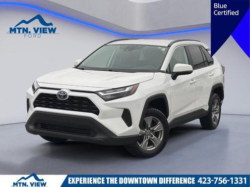 Ice 2023 Toyota RAV4 Hybrid XLE