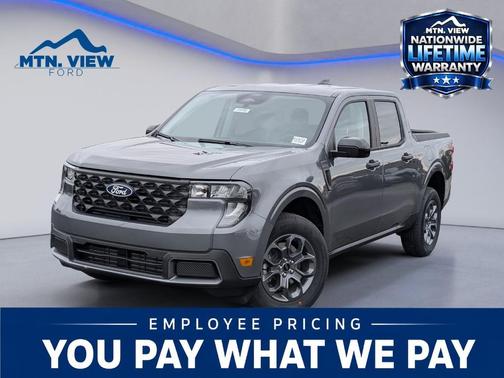 Gray Metallic 2026 Ford Maverick XLT