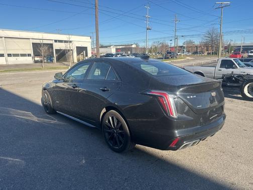 2021 Cadillac CT4-V V-Series